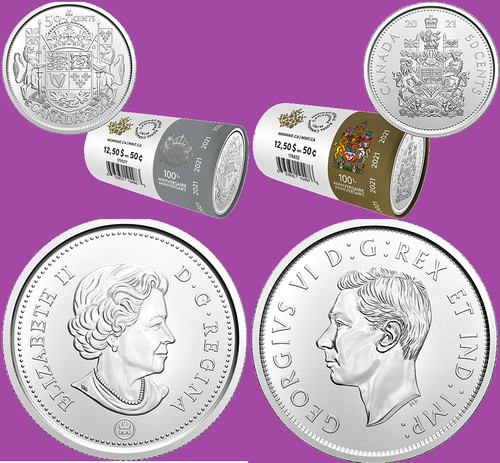 Set 2021 canada 100th - set,