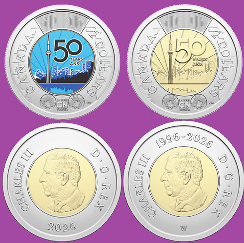 Set 2026 canada - set, of
