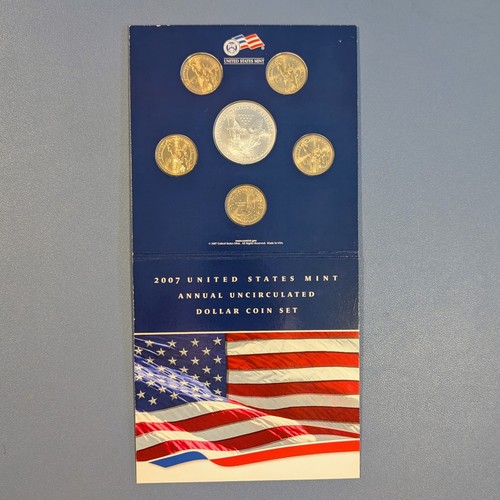 2007 mint annual - us, non