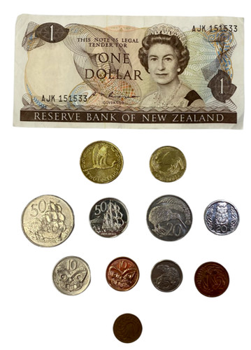 Collezione monete dollaro - collezione,