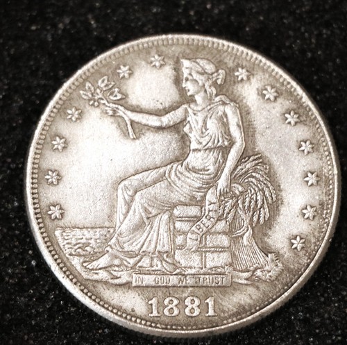 Moneta dollaro 1881 - moneta,