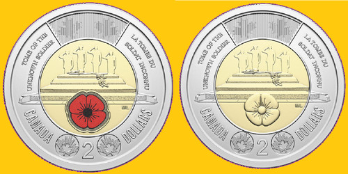 Set 2025 canada honouring - set, of