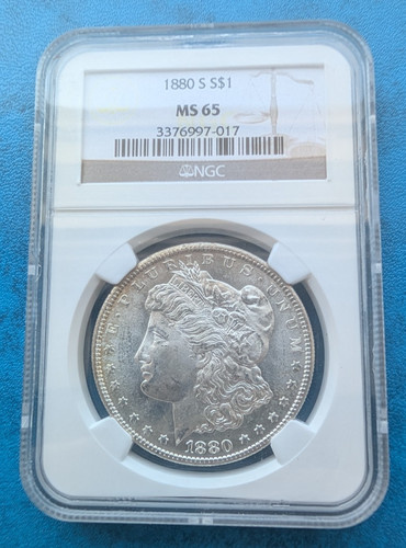 1880 morgan dollaro - 1880,