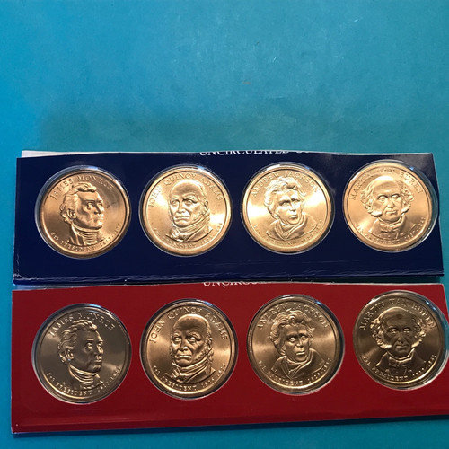 Monete dollaro presidenziale - monete,