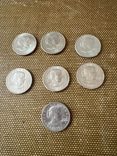 Monete dollaro usa susan b - da,
