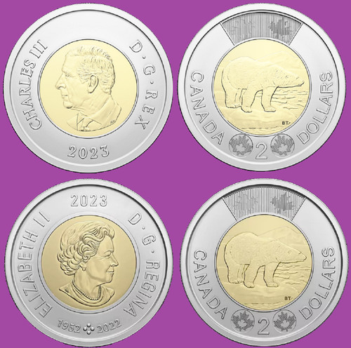 Set 2023 canada two - set,