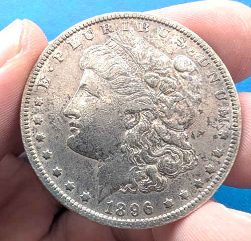1896 usa morgan dollaro - o,
