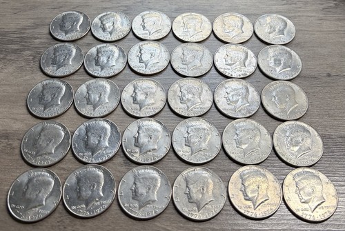 Mezzo dollaro kennedy 1976 - mezzo, (30