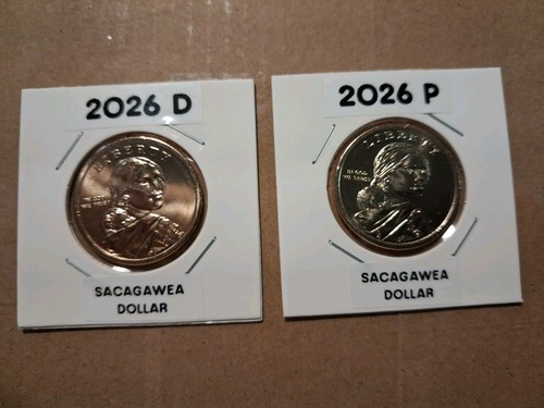 Sacagewea dollaro monete 2026 - dollaro,