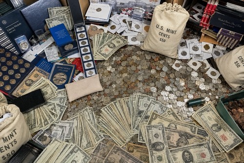 Vecchia borsa portamonete - , us